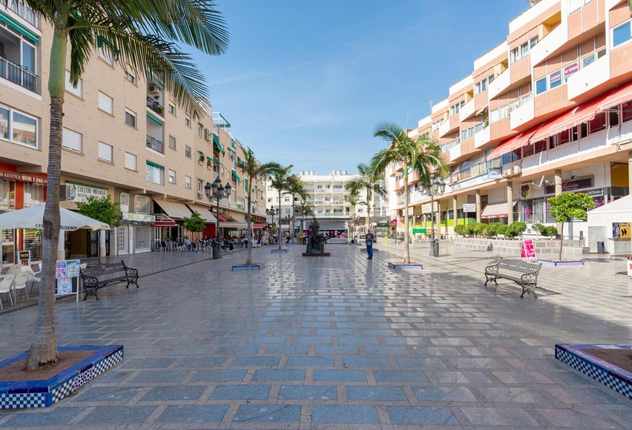 Luminoso Y Moderno Estudio Plaza Andalucia Torremolinos Exteriér fotografie